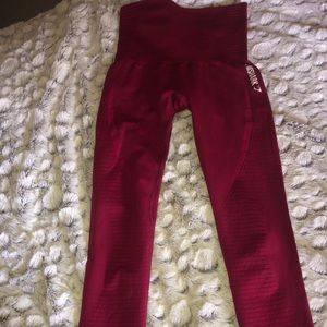 Gymshark seamless leggings $30